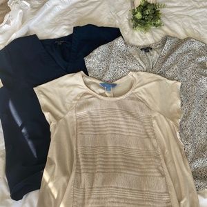 3 Blouse BUNDLE!!!